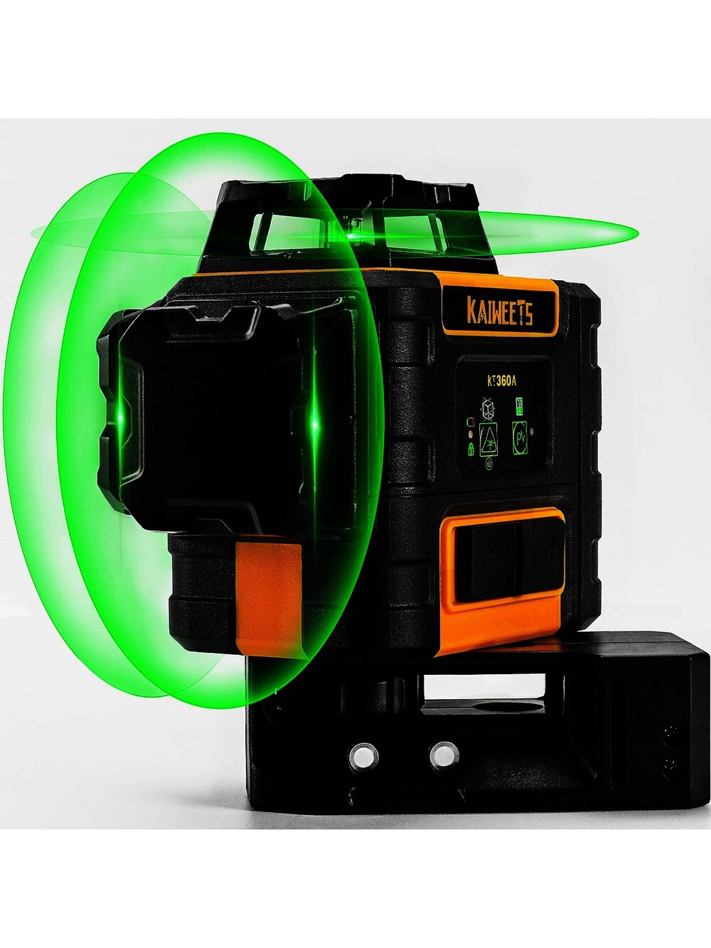 KAIWEETS 3x360 Green Line Laser Level Self-Leveling